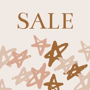 ⭐buy an item full price, get an item with a ⭐ for FREE